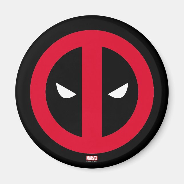 Deadpool Logo Magnet (Front)