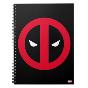 Deadpool Logo Notebook
