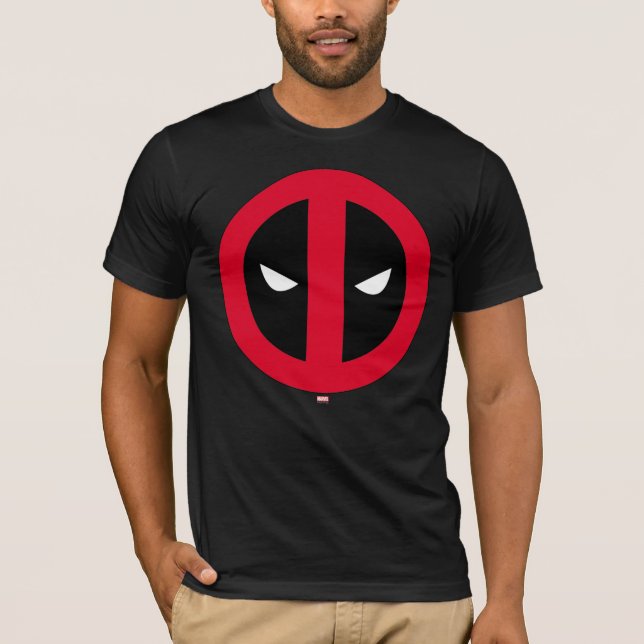 Deadpool Logo T-Shirt (Front)
