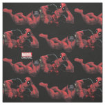 Deadpool Lying Down With Toy Fabric