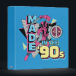 Deadpool | Made In The 90's Binder<br><div class="desc">Celebrate 30 years of Deadpool with this rad geometric "Made in the 90's" graphic!</div>