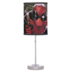 Deadpool Money Table Lamp