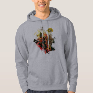 Deadpool Outta The Way Nerd Hoodie