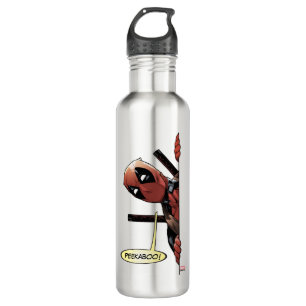 Deadpool Peekaboo 710 Ml Water Bottle