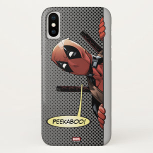 Deadpool Peekaboo Case-Mate iPhone Case