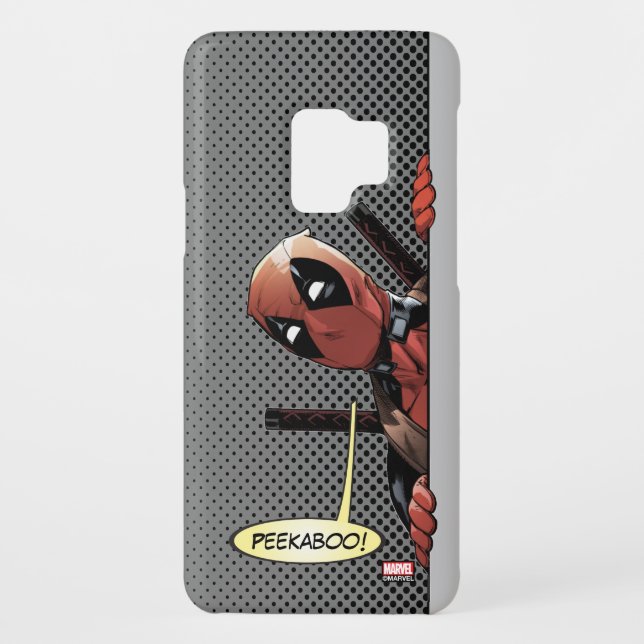 Deadpool Peekaboo Case-Mate Samsung Galaxy Case (Back)