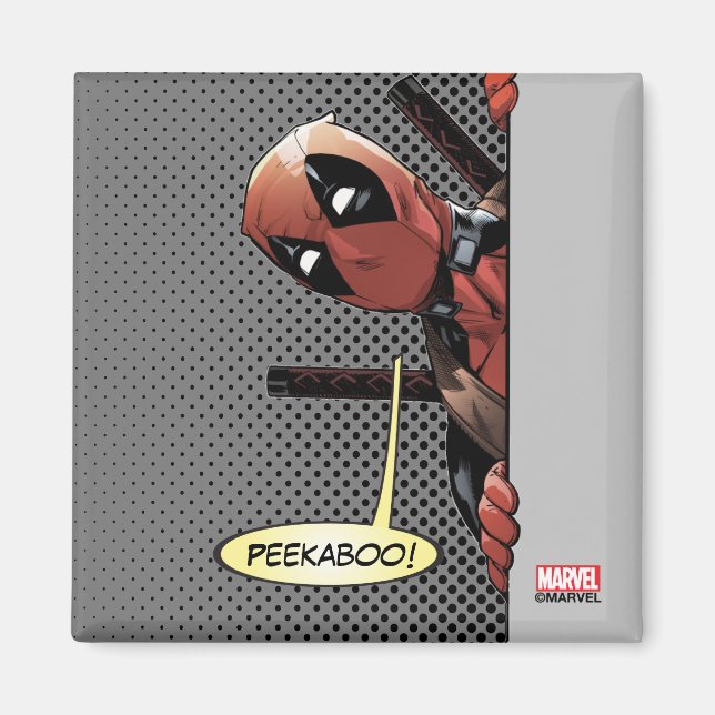 Deadpool Peekaboo Magnet (Front)