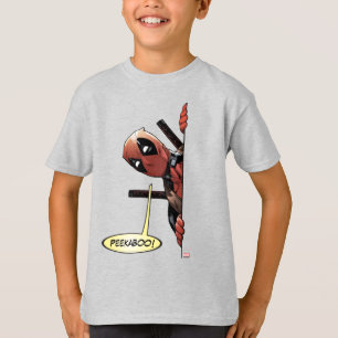 Deadpool Peekaboo T-Shirt