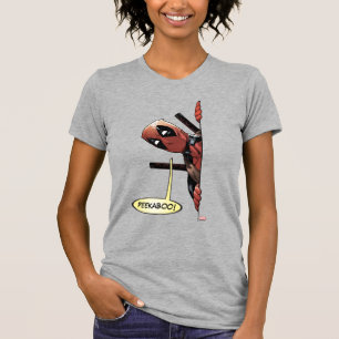 Deadpool Peekaboo T-Shirt
