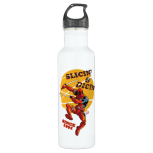 Deadpool   Slicin' & Dicin' Since 1991 710 Ml Water Bottle
