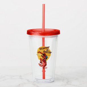 Deadpool   Slicin' & Dicin' Since 1991 Acrylic Tumbler