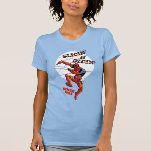 Deadpool Slicin' & Dicin' Since 1991 T-Shirt