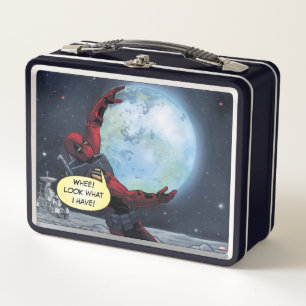 Deadpool Tenant La Lunchbox Pour Adultes Terre