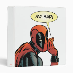 Deadpool Whisper Binder