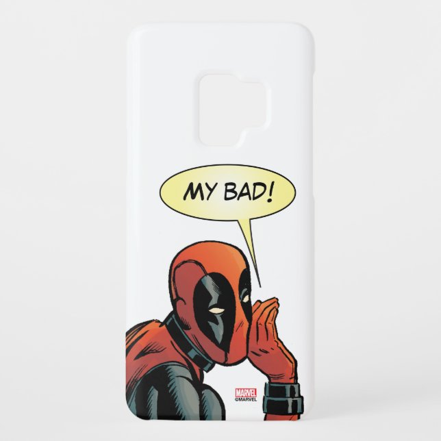 Deadpool Whisper Case-Mate Samsung Galaxy Case (Back)