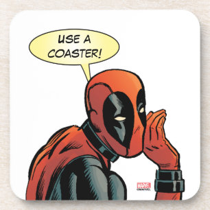 Deadpool Whisper Coaster