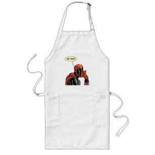 Deadpool Whisper Long Apron