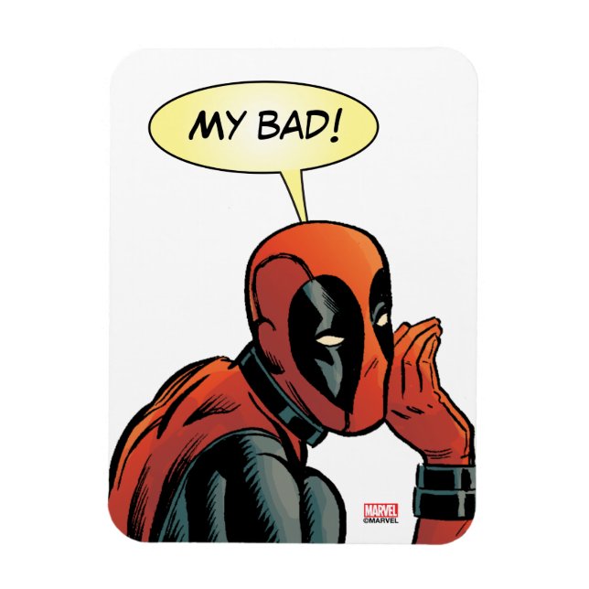 Deadpool Whisper Magnet (Vertical)