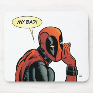 Deadpool Whisper Mouse Pad