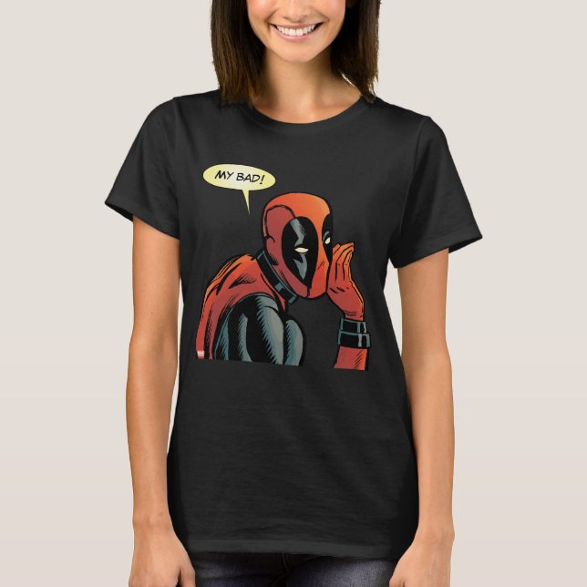 Deadpool Whisper T-Shirt (Front)