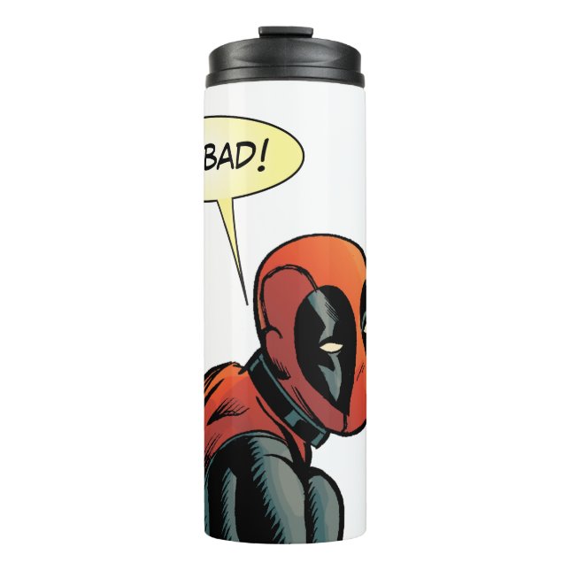 Deadpool Whisper Thermal Tumbler (Front)