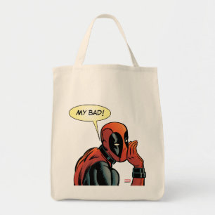 Deadpool Whisper Tote Bag