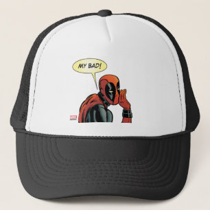 Deadpool Whisper Trucker Hat