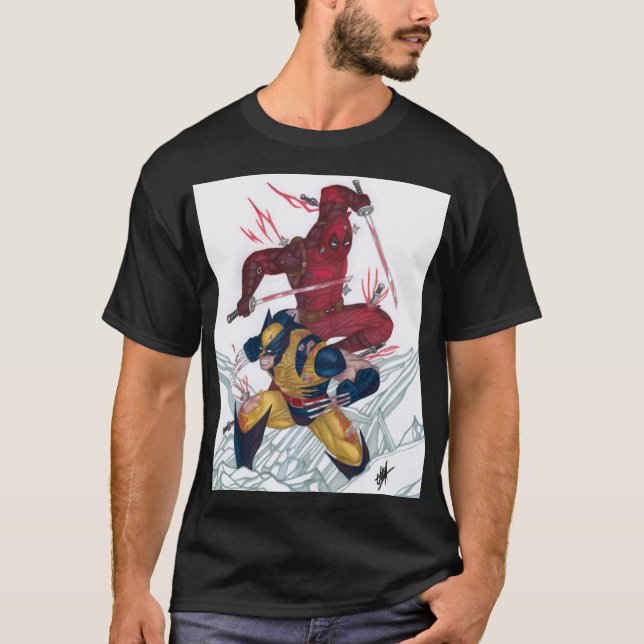 Deadpool & Wolverine T-Shirt (Front)