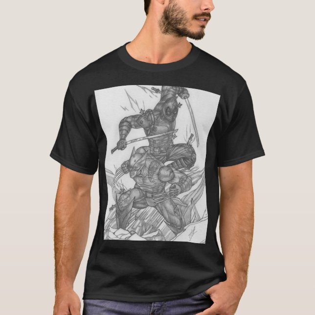 Deadpool & Wolverine T-Shirt (Front)