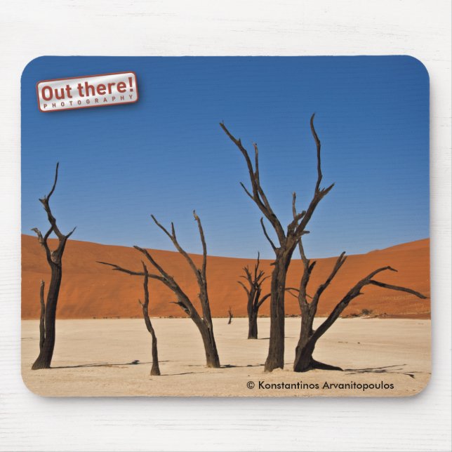 Deadvlei Mouse Pad (Front)