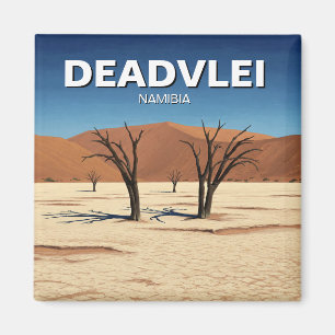 Deadvlei Namibia Travel Magnet