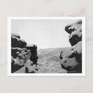 Deadwood as Seen from White Rocks Photograph Postcard