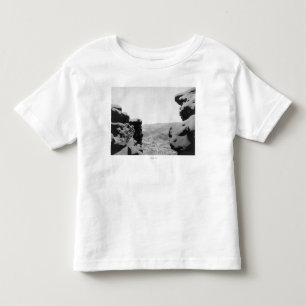 Deadwood as Seen from White Rocks Photograph Toddler T-shirt