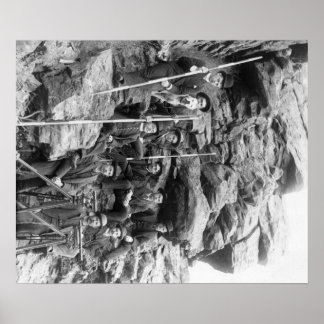Deadwood Central Railroad Engineer Corps Poster