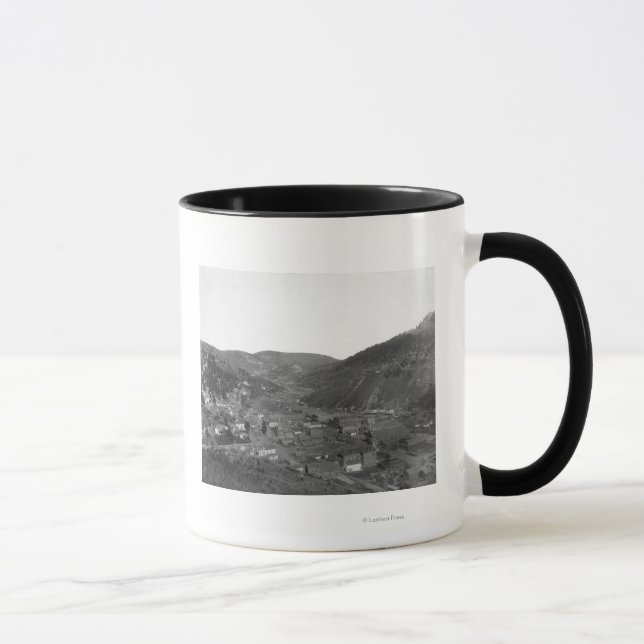 Deadwood from Livingston's Hill Photograph Mug (Right)