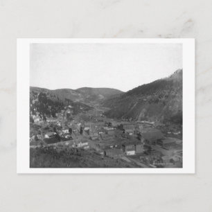 Deadwood from Livingston's Hill Photograph Postcard