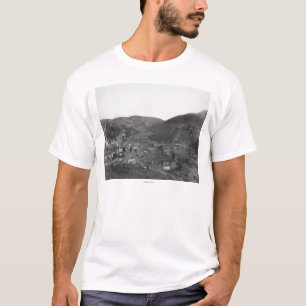 Deadwood from Livingston's Hill Photograph T-Shirt