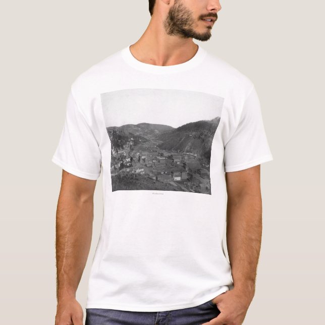 Deadwood from Livingston's Hill Photograph T-Shirt (Front)