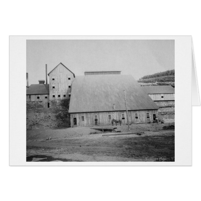 Deadwood Reduction Works Photograph (Front Horizontal)