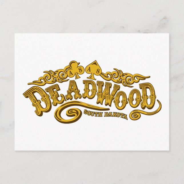 Deadwood Saloon Postcard (Front)