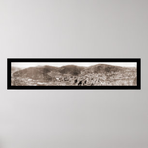 Deadwood SD Photo 1902 Poster