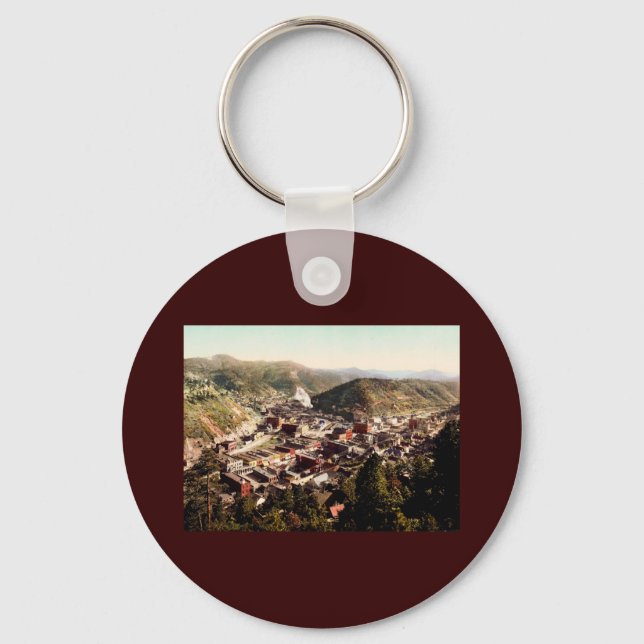 Deadwood South Dakota Keychain (Front)