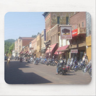 Deadwood, South Dakota Mouse Pad
