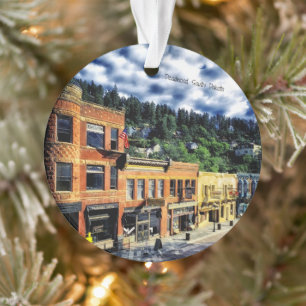 Deadwood, South Dakota Ornament