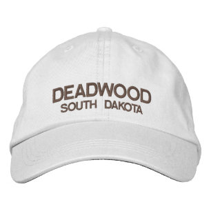 Deadwood* South Dakota Personalized Adjustable Hat