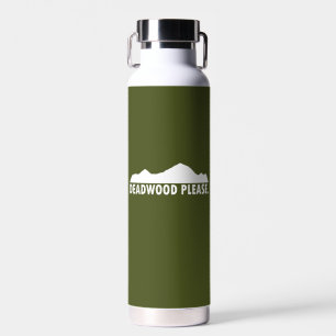 Deadwood South Dakota Please Water Bottle