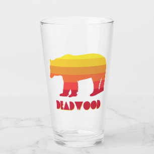 Deadwood South Dakota Rainbow Bear Glass