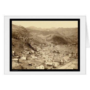 Deadwood Viewed from Engleside SD 1888