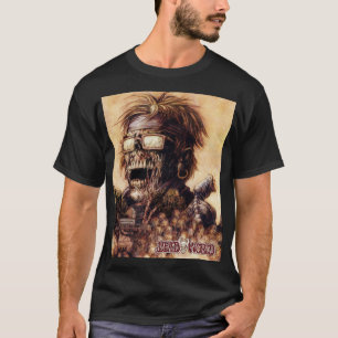 Deadworld Requiem Zombie classic design t-shirt