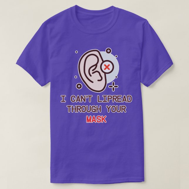 Deaf 10 T-Shirt (Design Front)